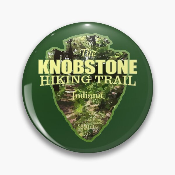Item preview, Knobstone Trail (arrowhead) designed and sold by curranmorgan.