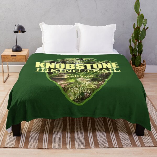 Item preview, Knobstone Trail (arrowhead) designed and sold by curranmorgan.