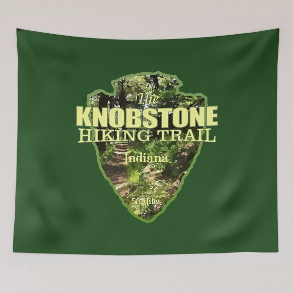 Item preview, Knobstone Trail (arrowhead) designed and sold by curranmorgan.