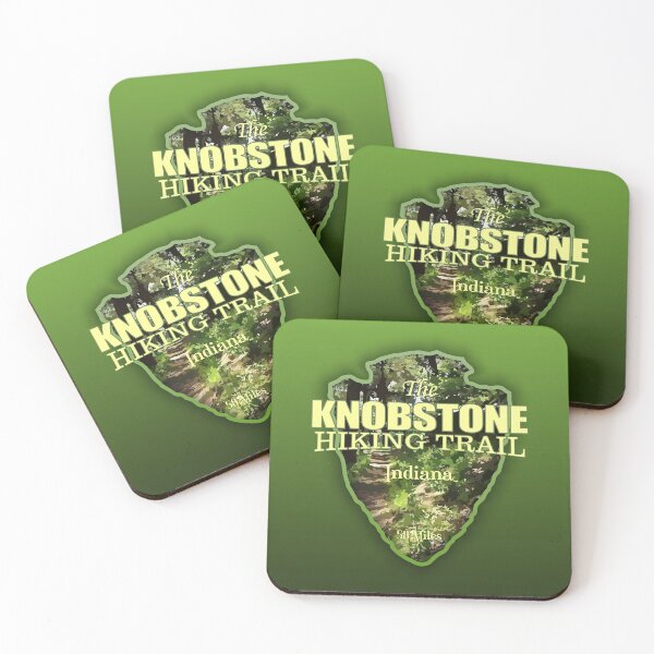 Item preview, Knobstone Trail (arrowhead) designed and sold by curranmorgan.