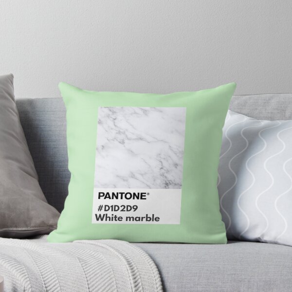 Item preview, White marble pantone colors  designed and sold by softlycarol.