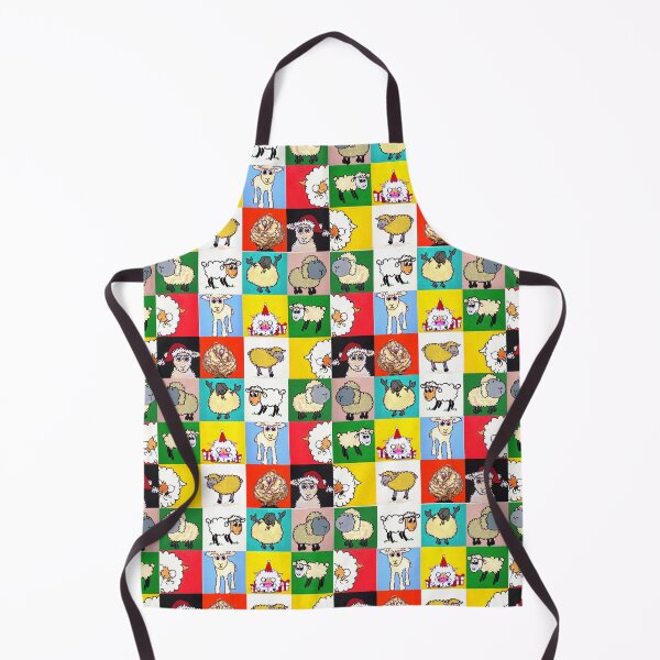 Item preview, Sheep Collage designed and sold by Mandii Pope.