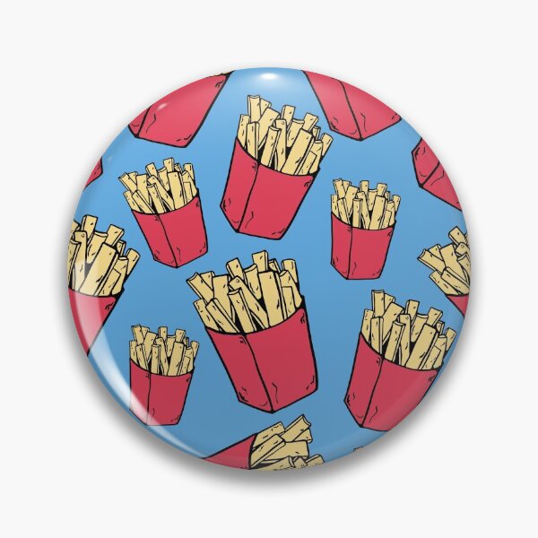 Item preview, French Fries Pattern designed and sold by BlascoShop.