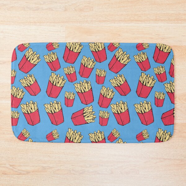 Item preview, French Fries Pattern designed and sold by BlascoShop.