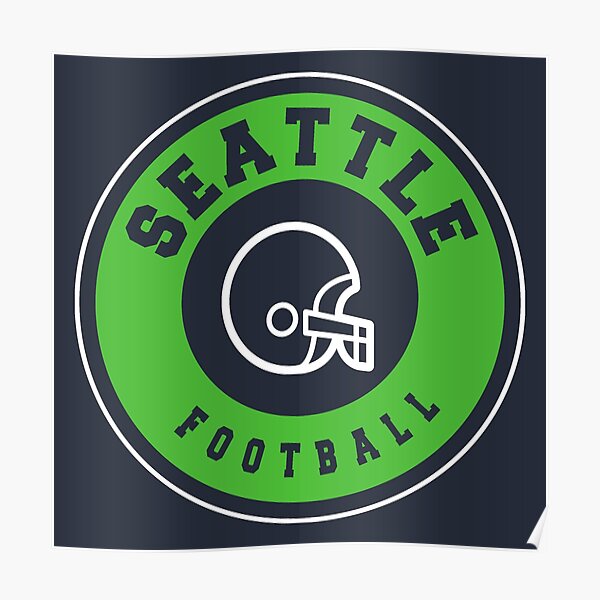 Seattle Seahawks – Skull with Cap – Iron On – Custom Size – Biggest Decal  Shop