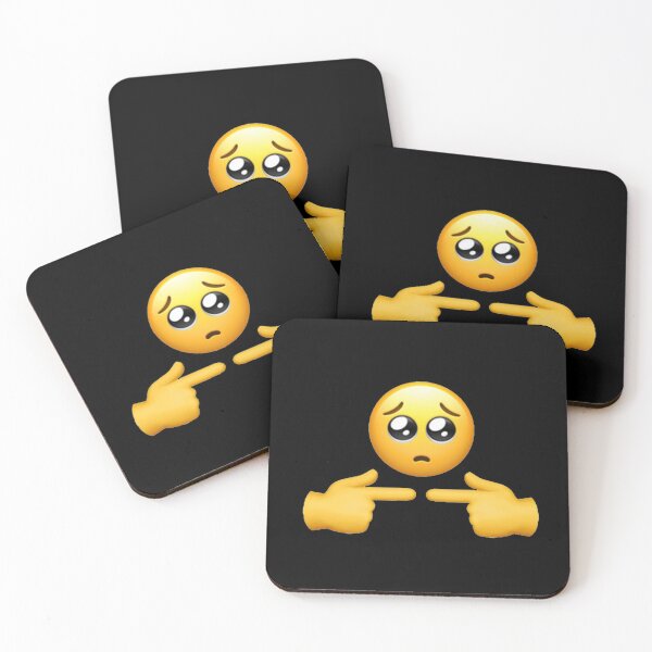 Item preview, finger pointing emoji  designed and sold by mmaggiee.