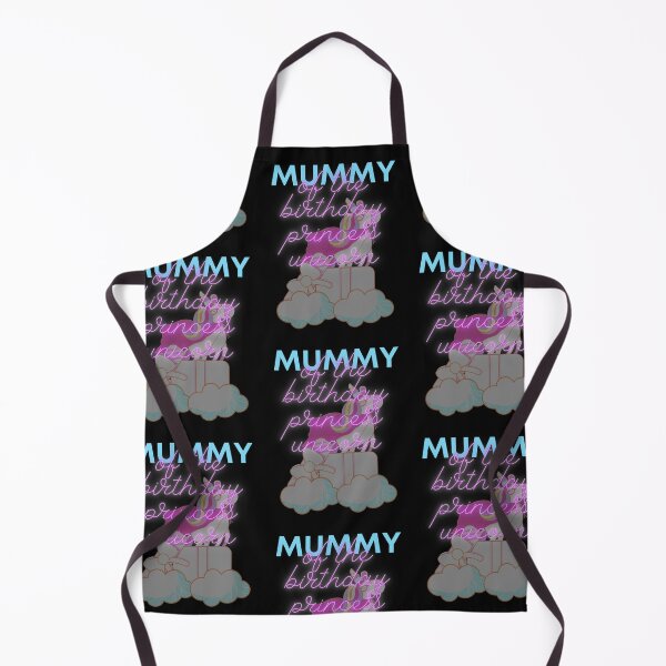 Item preview, Mummy of the Birthday princess unicorn designed and sold by amy greaves.