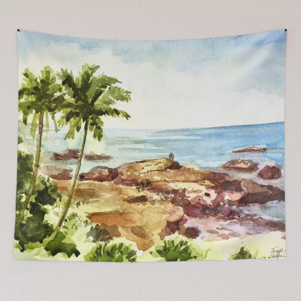 Item preview, Tropical Goan Beach designed and sold by TheJoeyStudio.