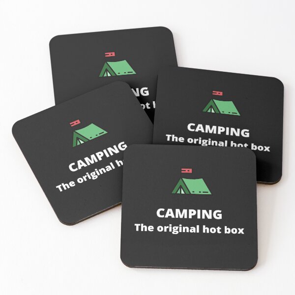 Item preview, Camping the original hot box designed and sold by OurBlairWorld.