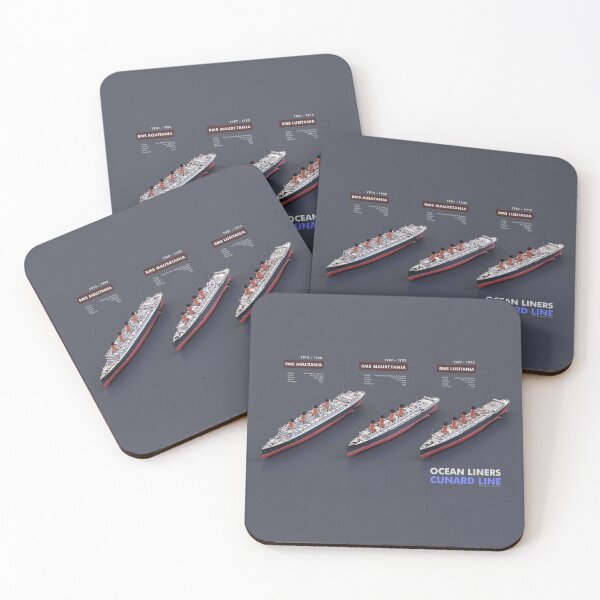 Item preview, Ocean Liners - Cunard Line (EN) designed and sold by Historical Ocean Liners.