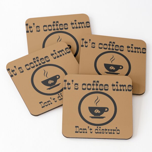 Item preview, Coffee time don't disturb designed and sold by ArtOfArty.