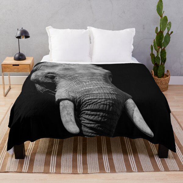 Item preview, Elephant Tusk in Darkness designed and sold by Alladin7.