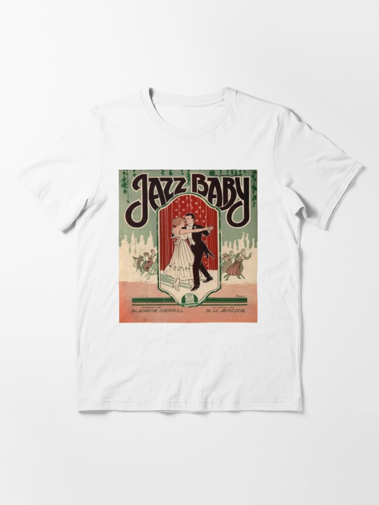 Louis Armstrong Satchmo and Ella Fitzgerald Ringer T-Shirt by