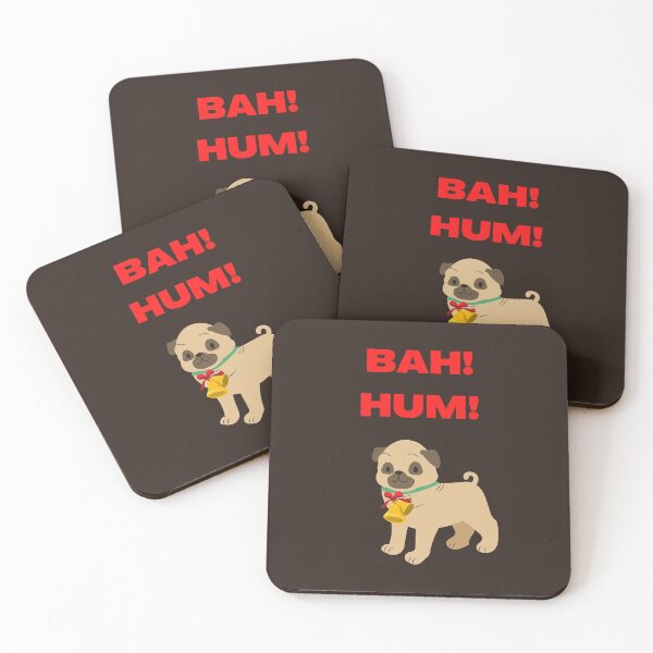 Item preview, BAH! HUM! PUG! designed and sold by Mamalia.