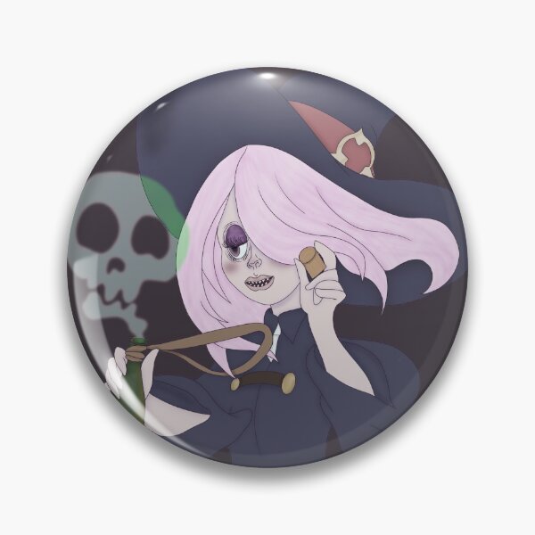 Item preview, sucy little witch designed and sold by mechanimals12.