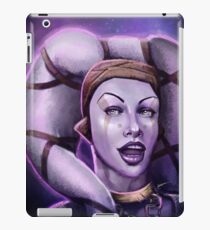 Alien Thief Girl iPad Case/Skin