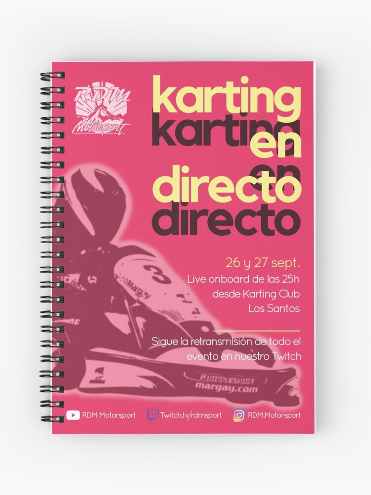 RDM | Cartel 25h Karting Club Santos 2020 Streaming