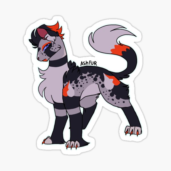 2022] Ashfur design by GuakamoleBoi 