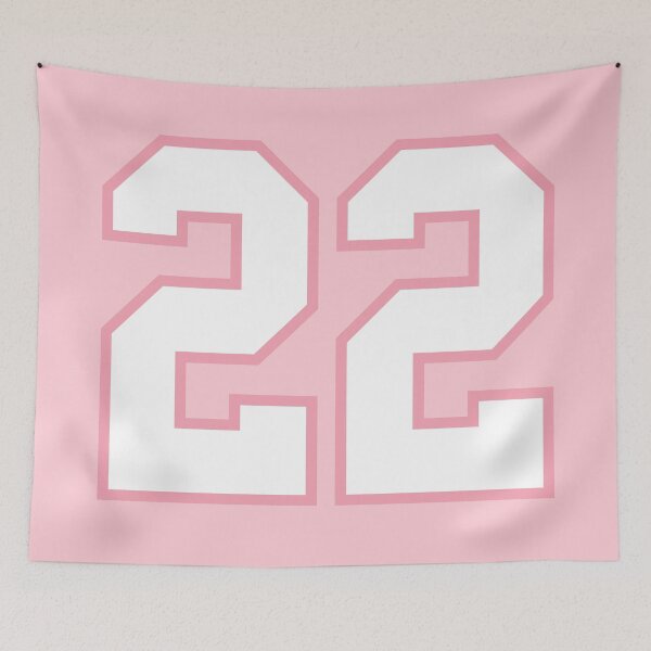 Item preview, 22 Number Twenty Two Girls Jersey designed and sold by elhefe.