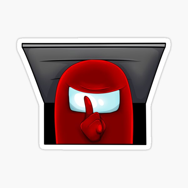 Among Us Venting Stickers Redbubble
