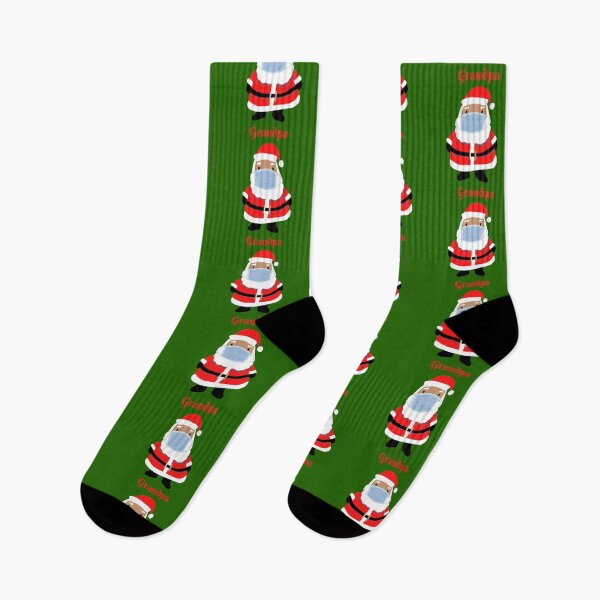 Item preview, Santa Claus with a Mask Grandpa designed and sold by collazodesigns.