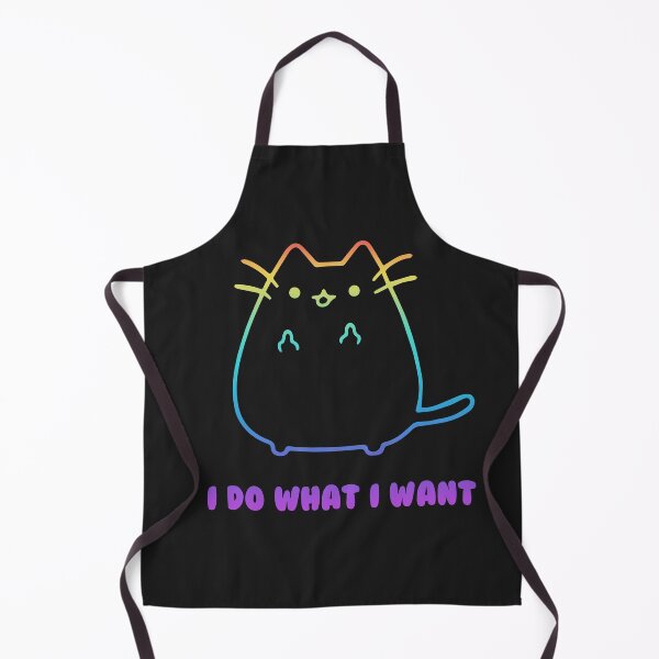 Item preview, I do what I want Funny cat tshirt design Rainbow designed and sold by patternarium.