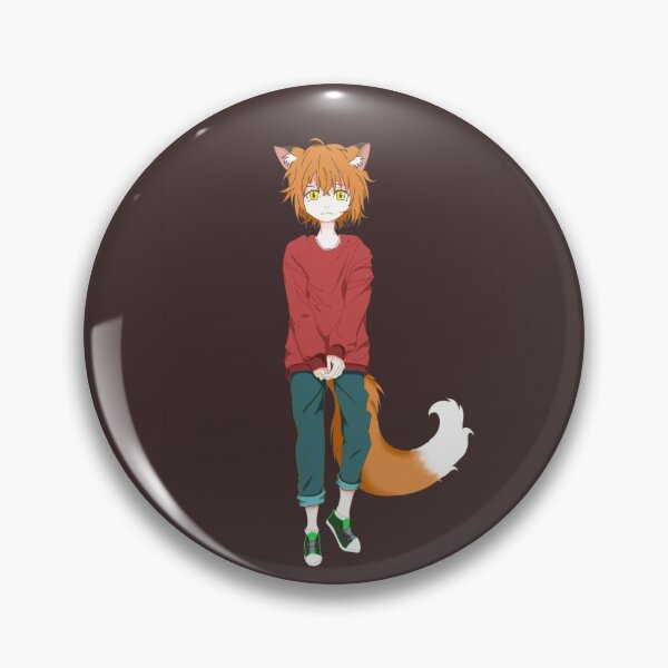 Item preview, Fox boy Chriss designed and sold by ki-arty.