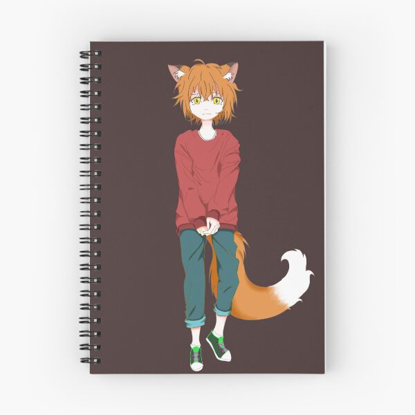 Item preview, Fox boy Chriss designed and sold by ki-arty.