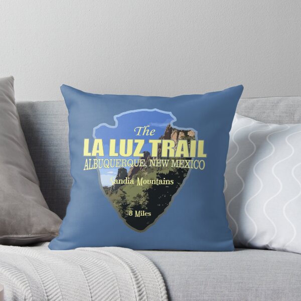 Item preview, La Luz Trail (arrowhead) designed and sold by curranmorgan.