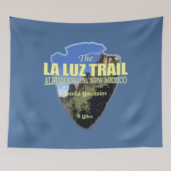 Item preview, La Luz Trail (arrowhead) designed and sold by curranmorgan.