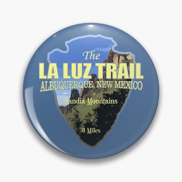 Item preview, La Luz Trail (arrowhead) designed and sold by curranmorgan.