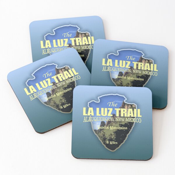 Item preview, La Luz Trail (arrowhead) designed and sold by curranmorgan.