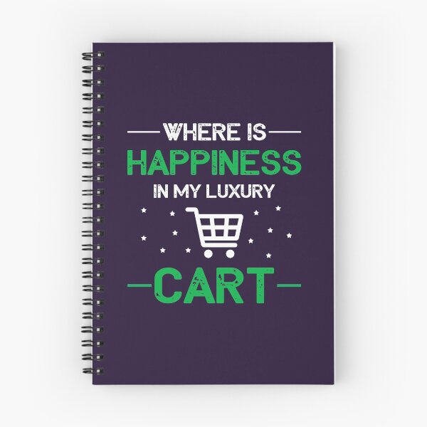 Item preview, Where is Happiness in my luxury Cart designed and sold by FindurIdentity.