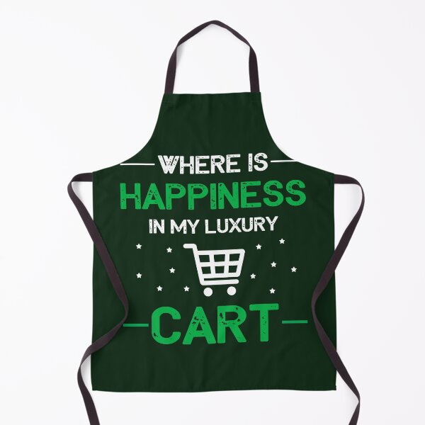 Item preview, Where is Happiness in my luxury Cart designed and sold by FindurIdentity.