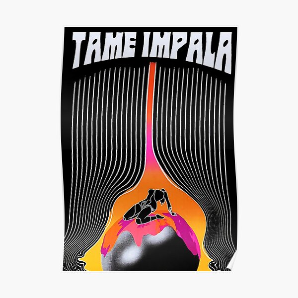 The Tame Woman on ball Poster