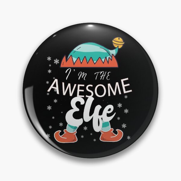 Item preview, I'm the Awesome Elf, Family Matching Christmas 2020 Gift designed and sold by . JustBeUnique ..