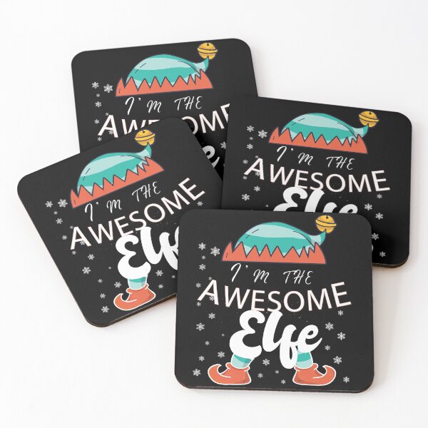 Item preview, I'm the Awesome Elf, Family Matching Christmas 2020 Gift designed and sold by . JustBeUnique ..