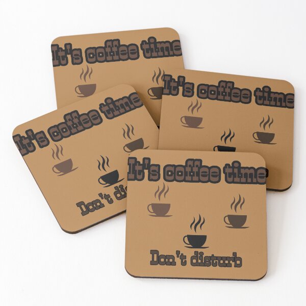 Item preview, Coffee time don't disturb designed and sold by ArtOfArty.