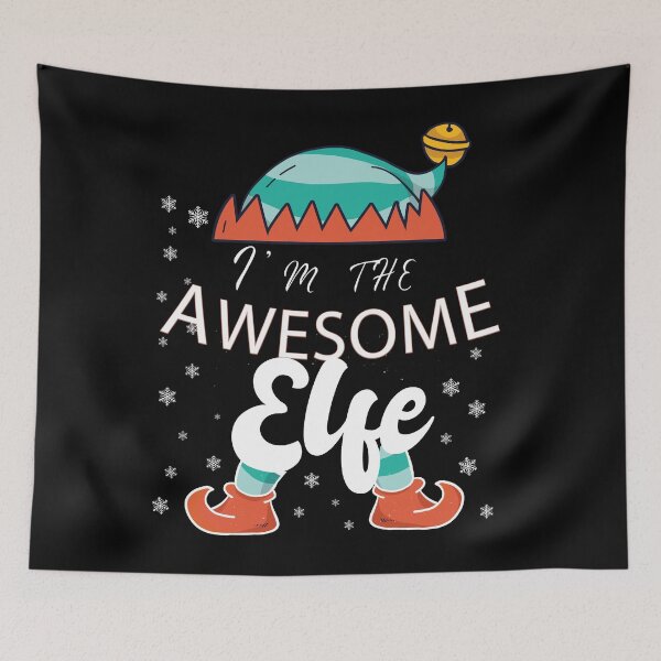 Item preview, I'm the Awesome Elf, Family Matching Christmas 2020 Gift designed and sold by . JustBeUnique ..