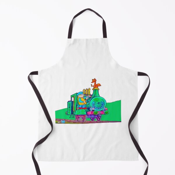 Item preview, Ivor The Engine and Idris the Dragon designed and sold by markstones.