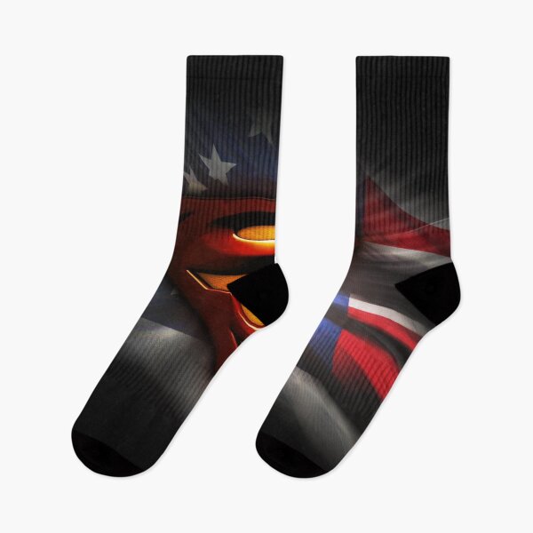 Item preview,  Superhero in the shade of the American flag designed and sold by 42youbest.