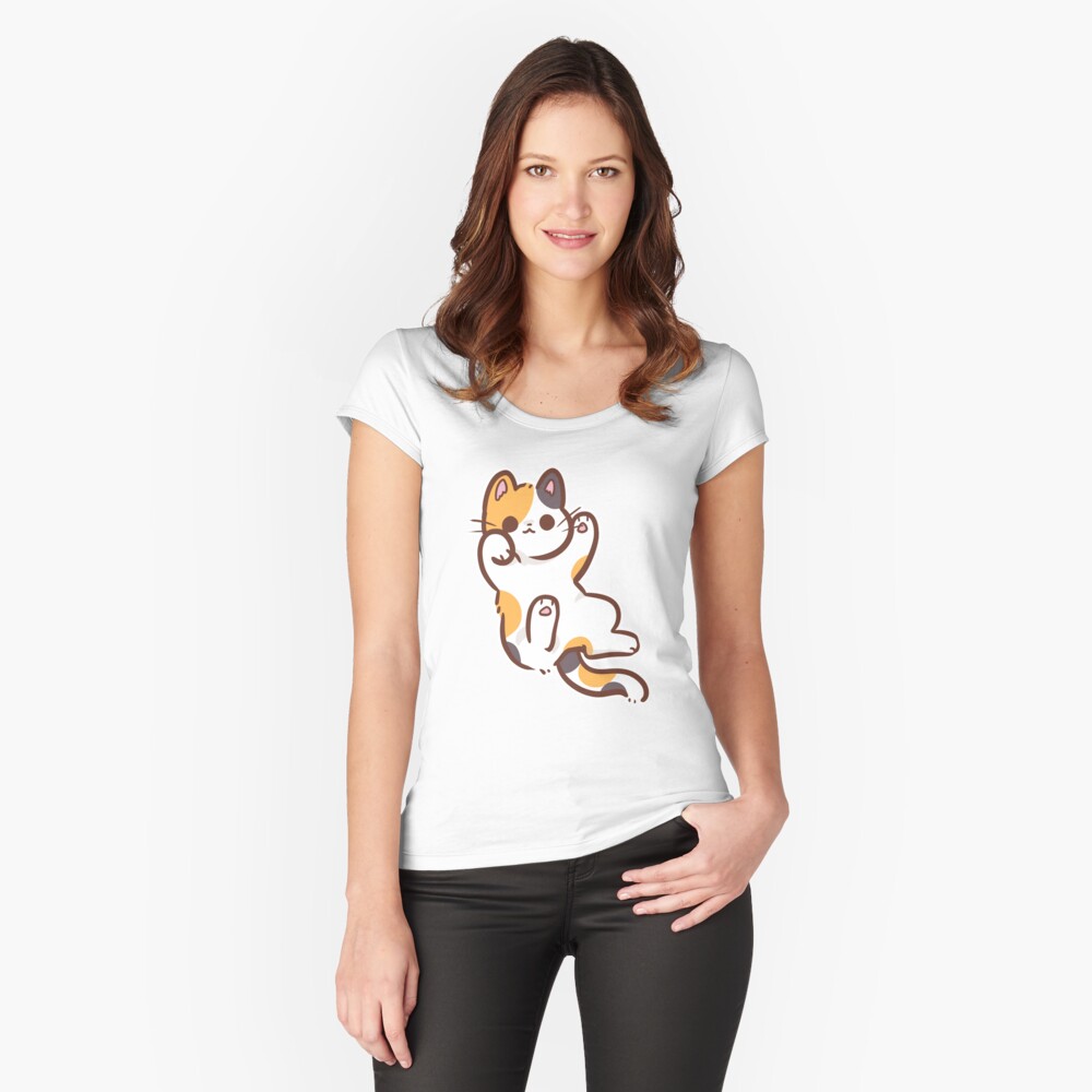 Item preview, Fitted Scoop T-Shirt designed and sold by lucianavee.