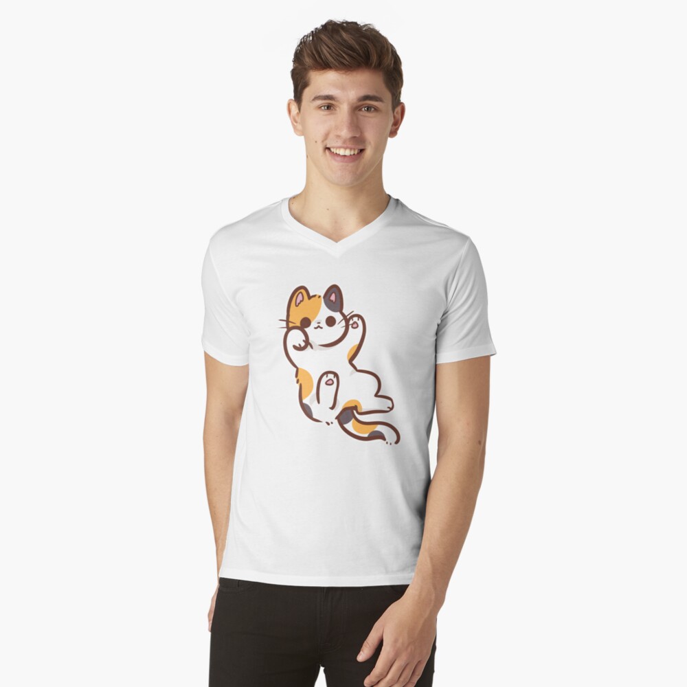Item preview, V-Neck T-Shirt designed and sold by lucianavee.