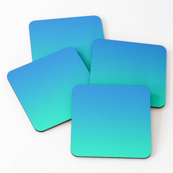 Item preview, Blue Green Gradient Ombre designed and sold by thesnowwhyte.