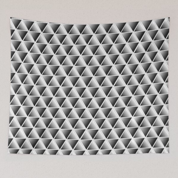 Item preview, Triangle pattern designed and sold by flashcompact.