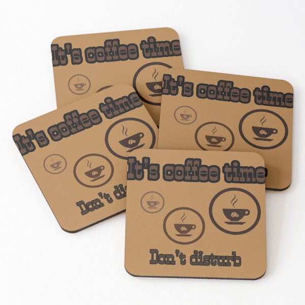 Item preview, Coffee time don't disturb designed and sold by ArtOfArty.