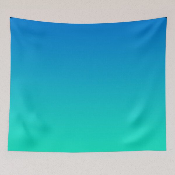 Item preview, Blue Green Gradient Ombre designed and sold by thesnowwhyte.