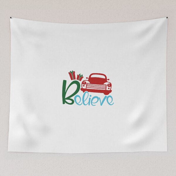 Item preview, Believe, Believe in Christmas, Christmas, Xmas believe designed and sold by lolodesignprint.