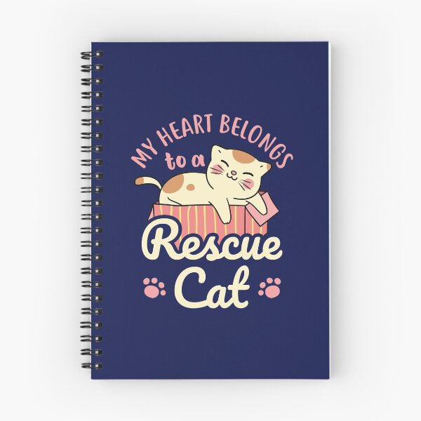 Item preview, My Heart Belongs to a Rescue Cat designed and sold by jaygo.