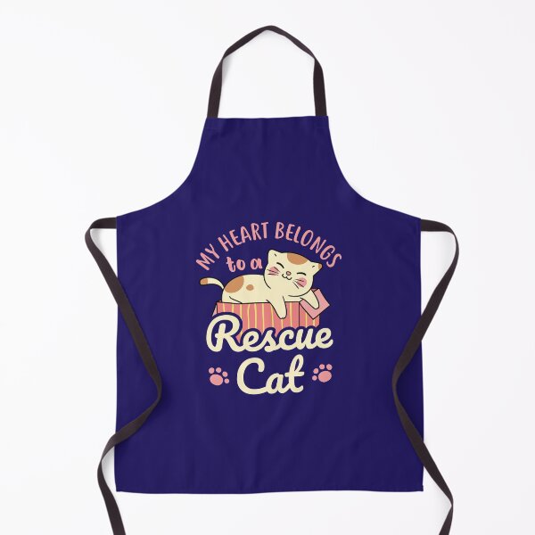 Item preview, My Heart Belongs to a Rescue Cat designed and sold by jaygo.
